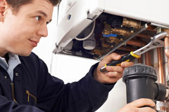 only use certified Calvine heating engineers for repair work